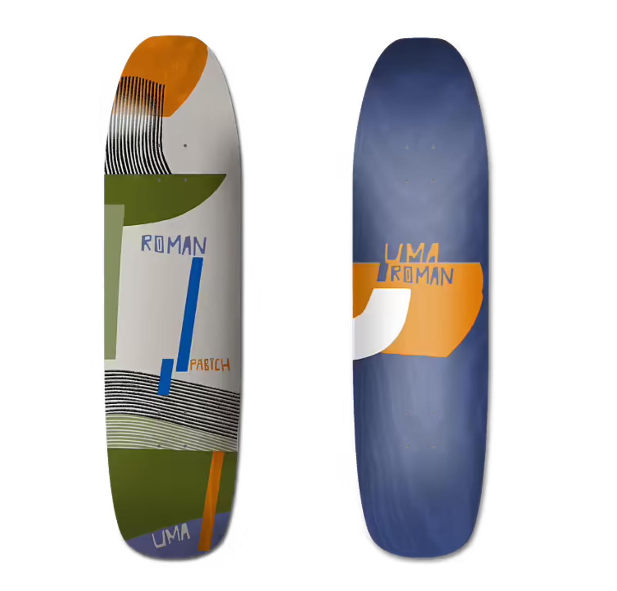 Uma 8.5 Roman Pabish - Undercurrent