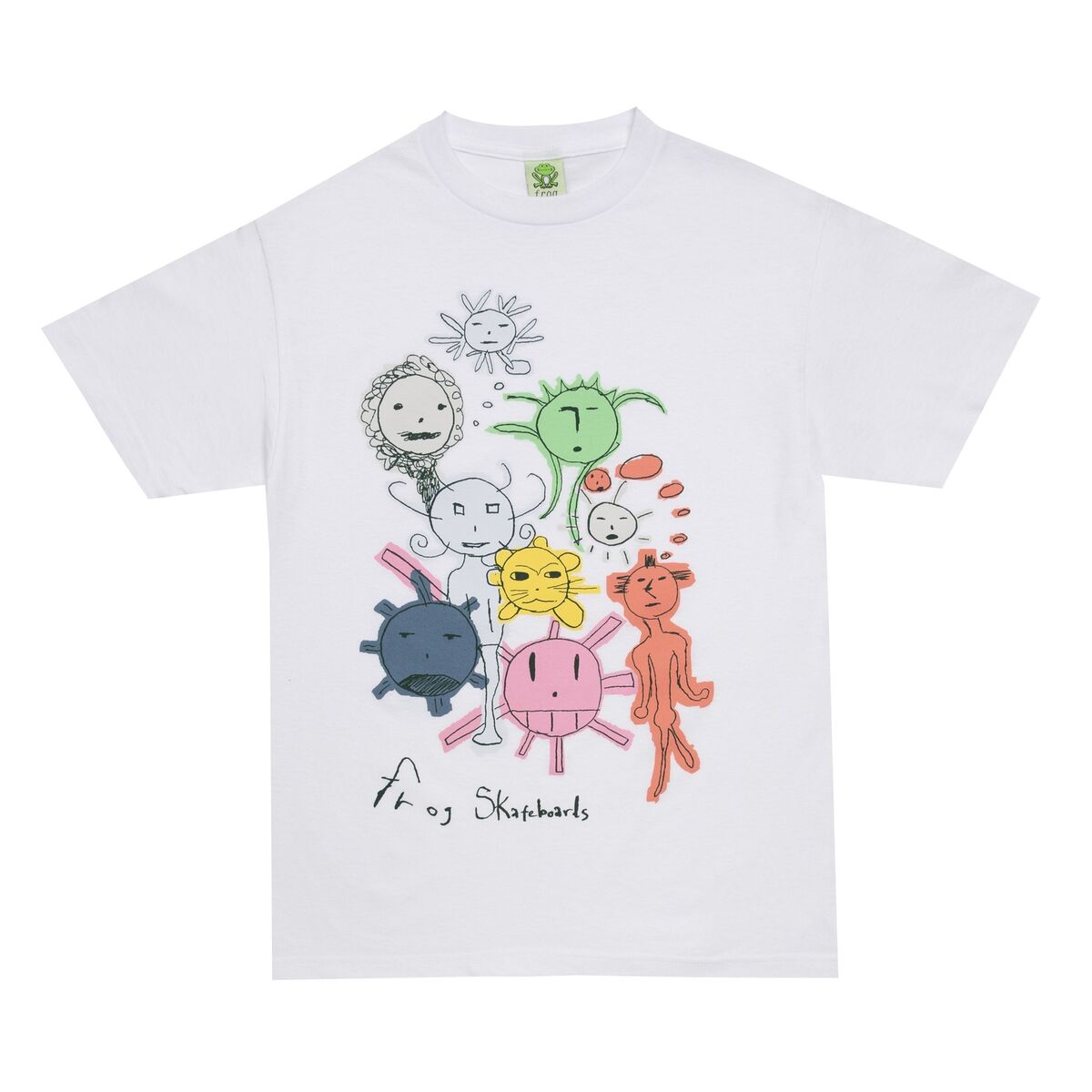 Frog Sensational Tee White