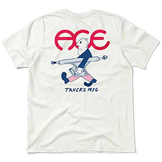 ACE MFG S/S Tee - Vintage White