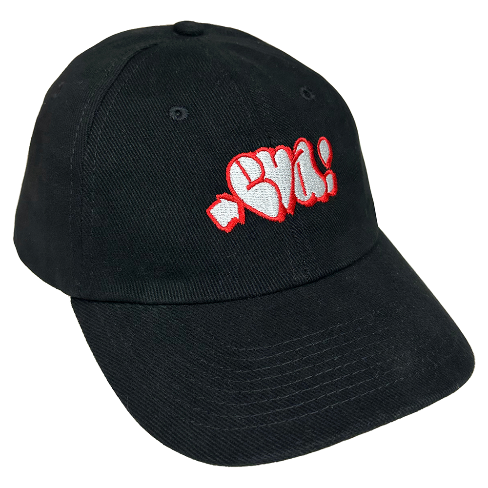 EVA UZI BASEBALL HAT Black