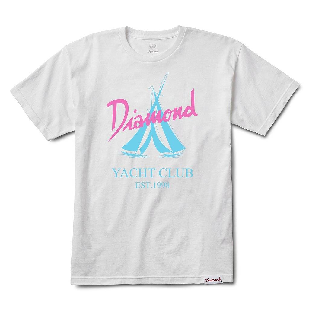 Diamond White Voyage Tee