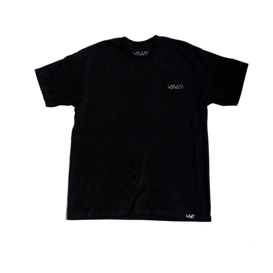 Wayward Eyes Tee - Black