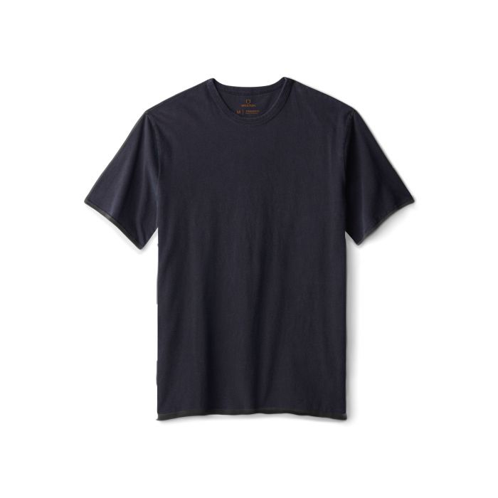 Brixton Basic S/S Reserve Tee - Black