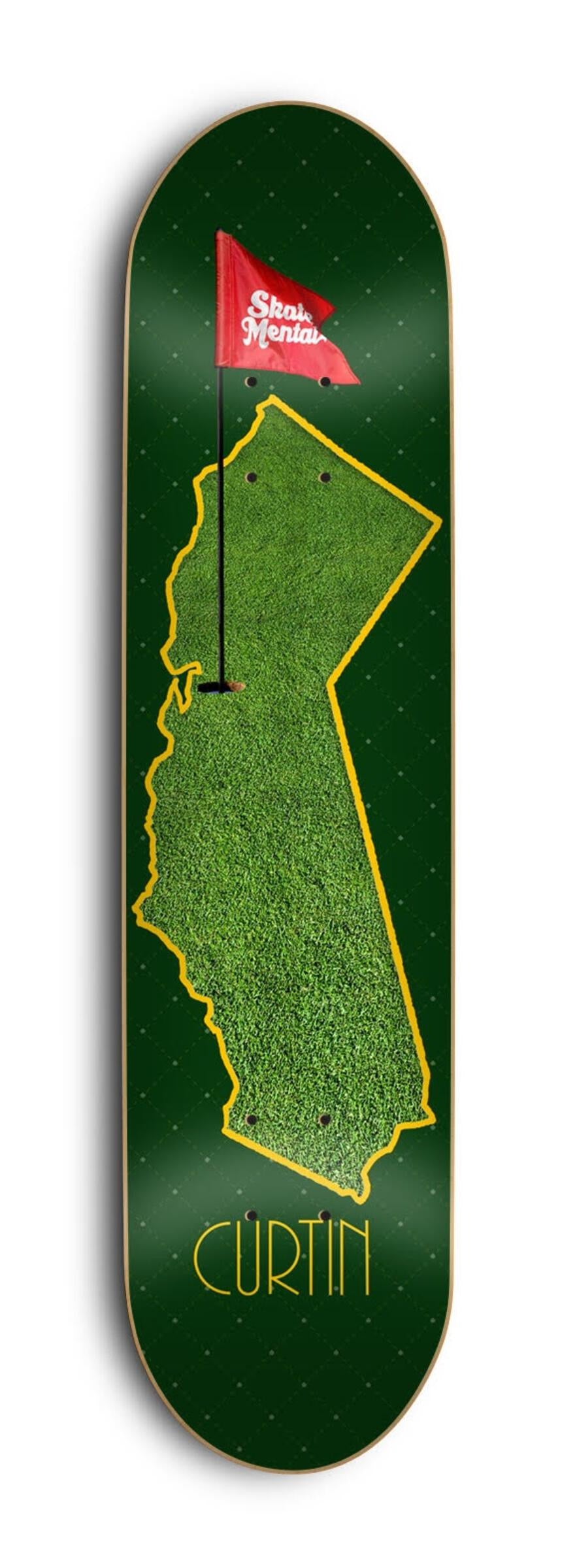 Skate mental 8.125 Jack Curtin - Golf