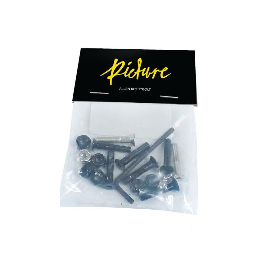 Picture Allen Key Bolts - 1-inch