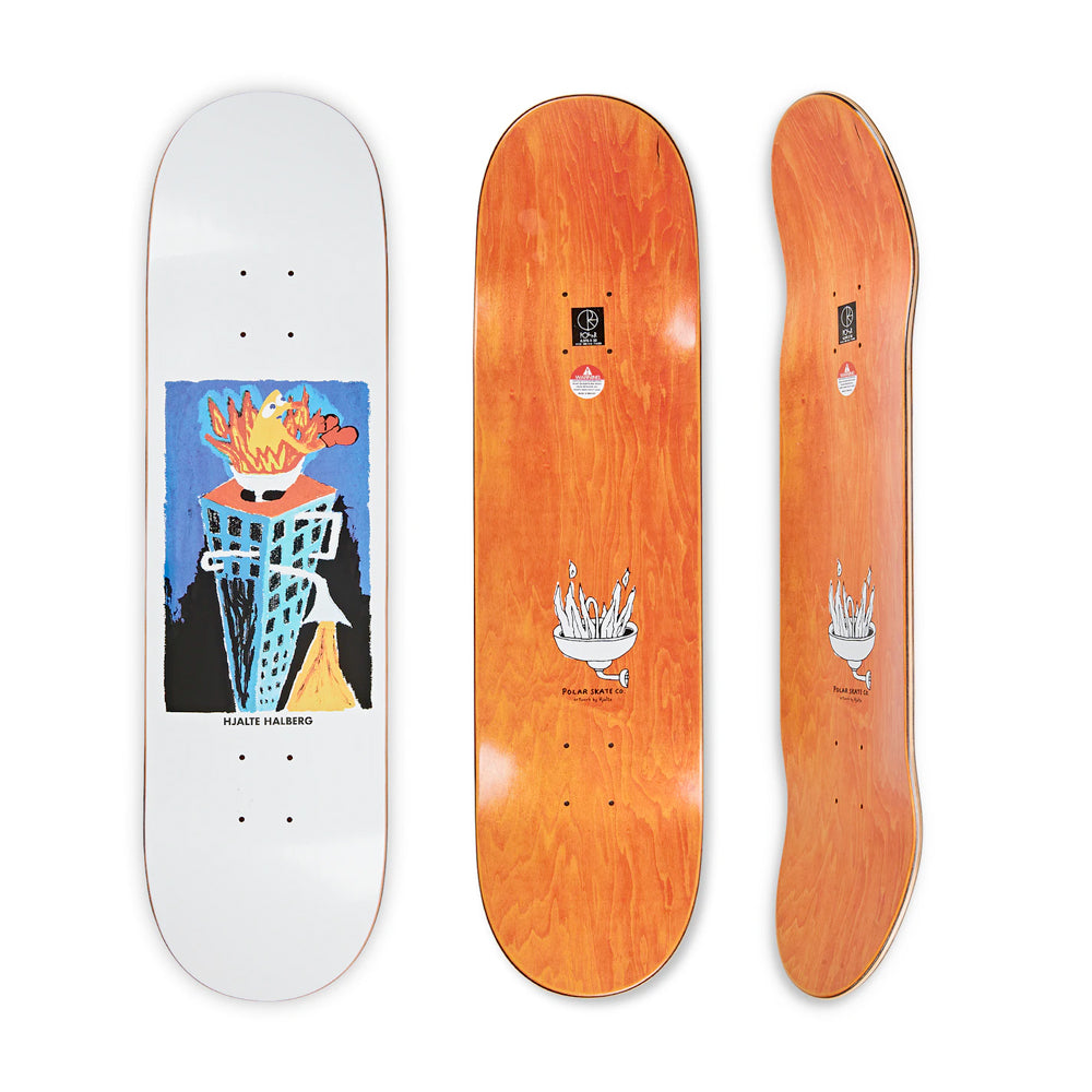 Polar 8.5 (P2) Hjalte Halberg Burning Sink