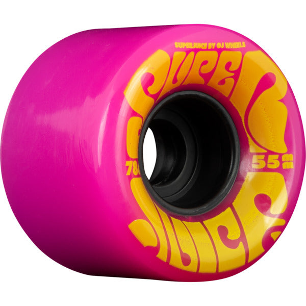 OJ Soft Wheels Mini Super Juice 78a Pink 55MM