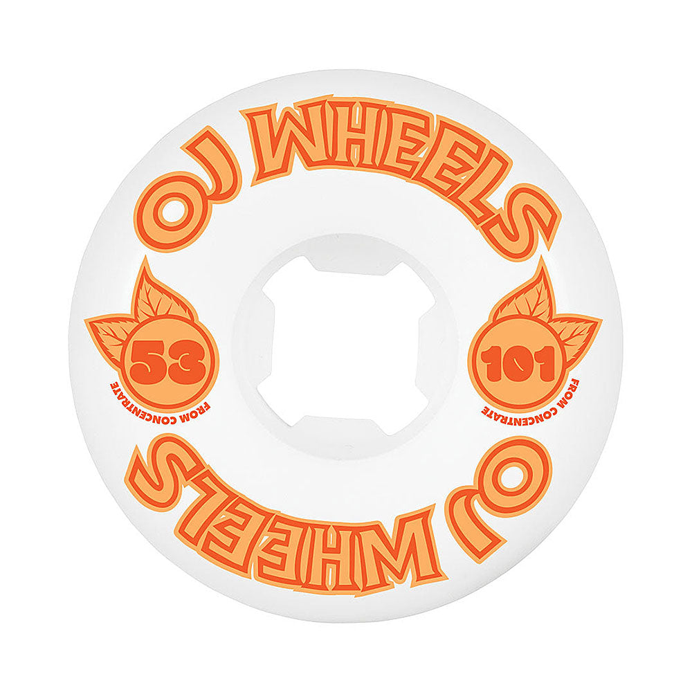 OJ Wheels from concentrate Hard line 101a