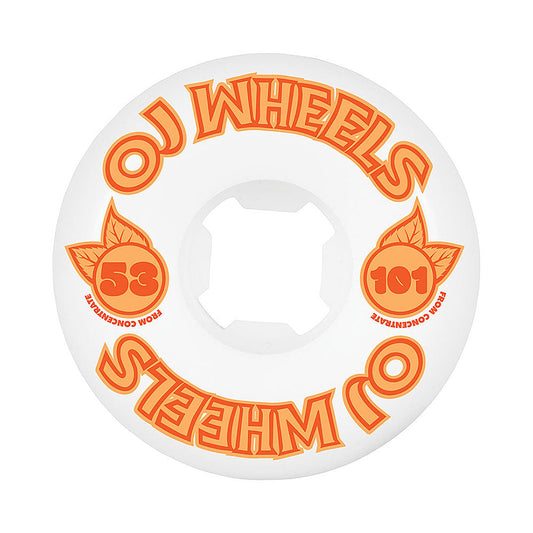 OJ Wheels from concentrate Hard line 101a