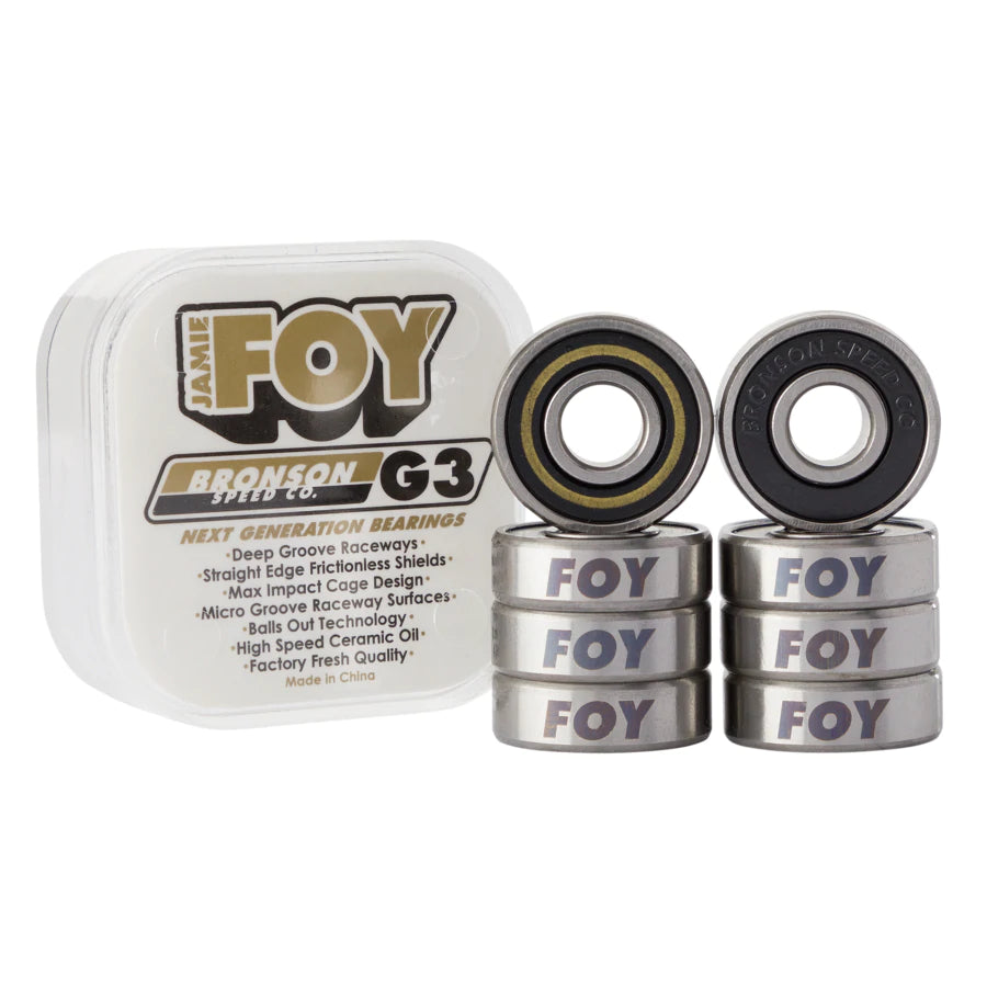 Bronson G3 Pro Bearings