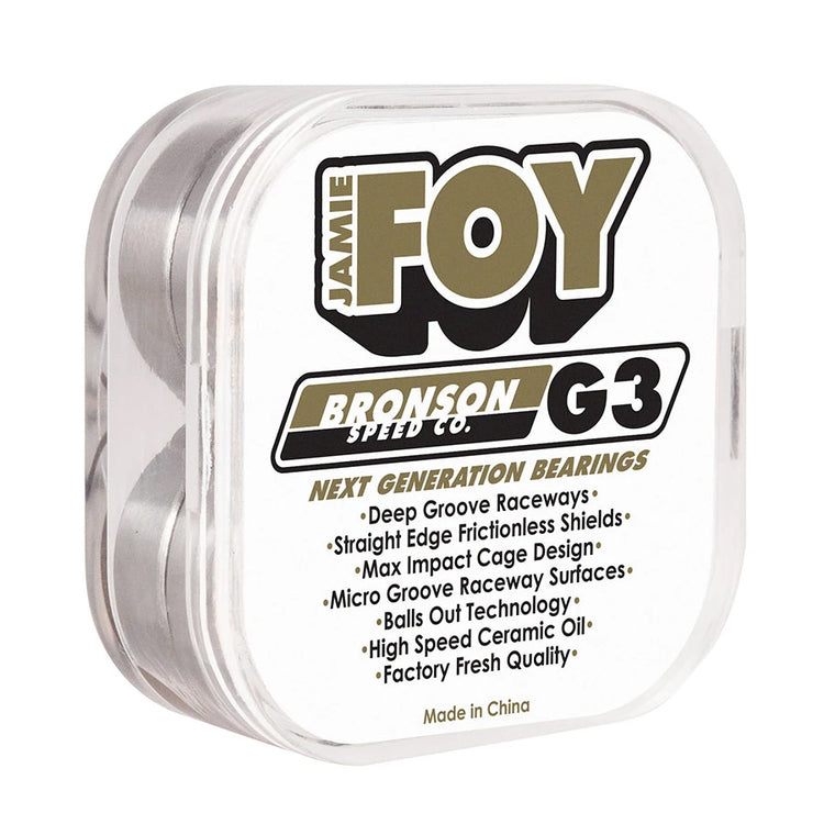 Bronson G3 Pro Bearings