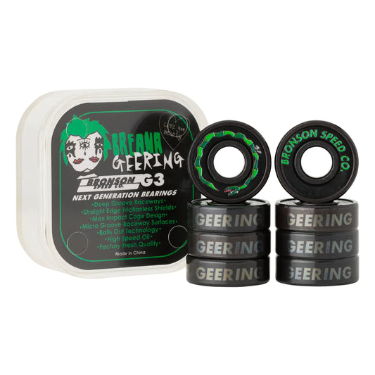 Bronson G3 Pro Bearings