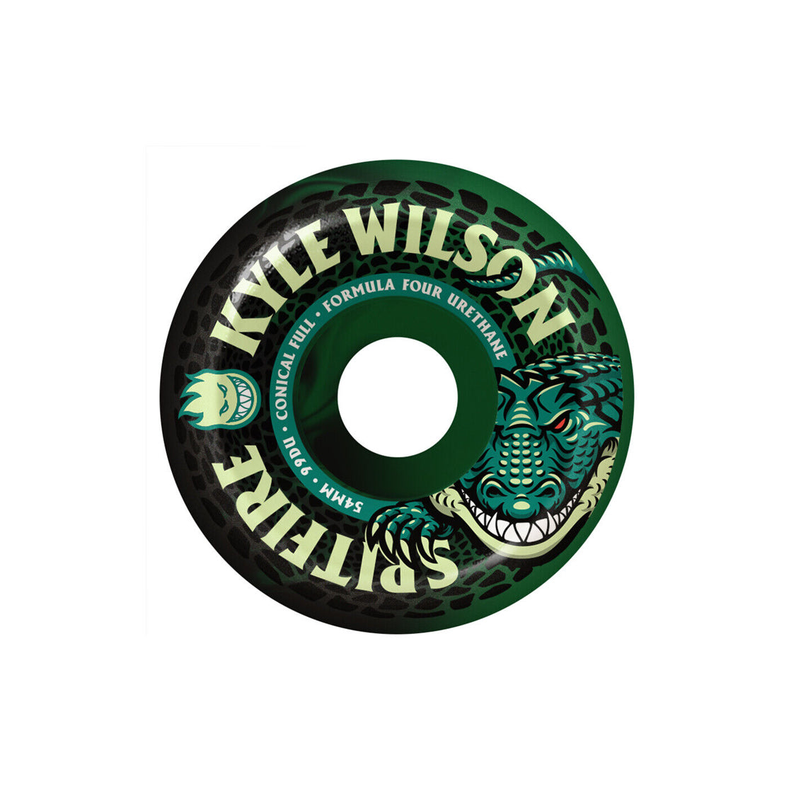 Spitfire Formula 4 54mm Conical Full 99D Kyle Wilson