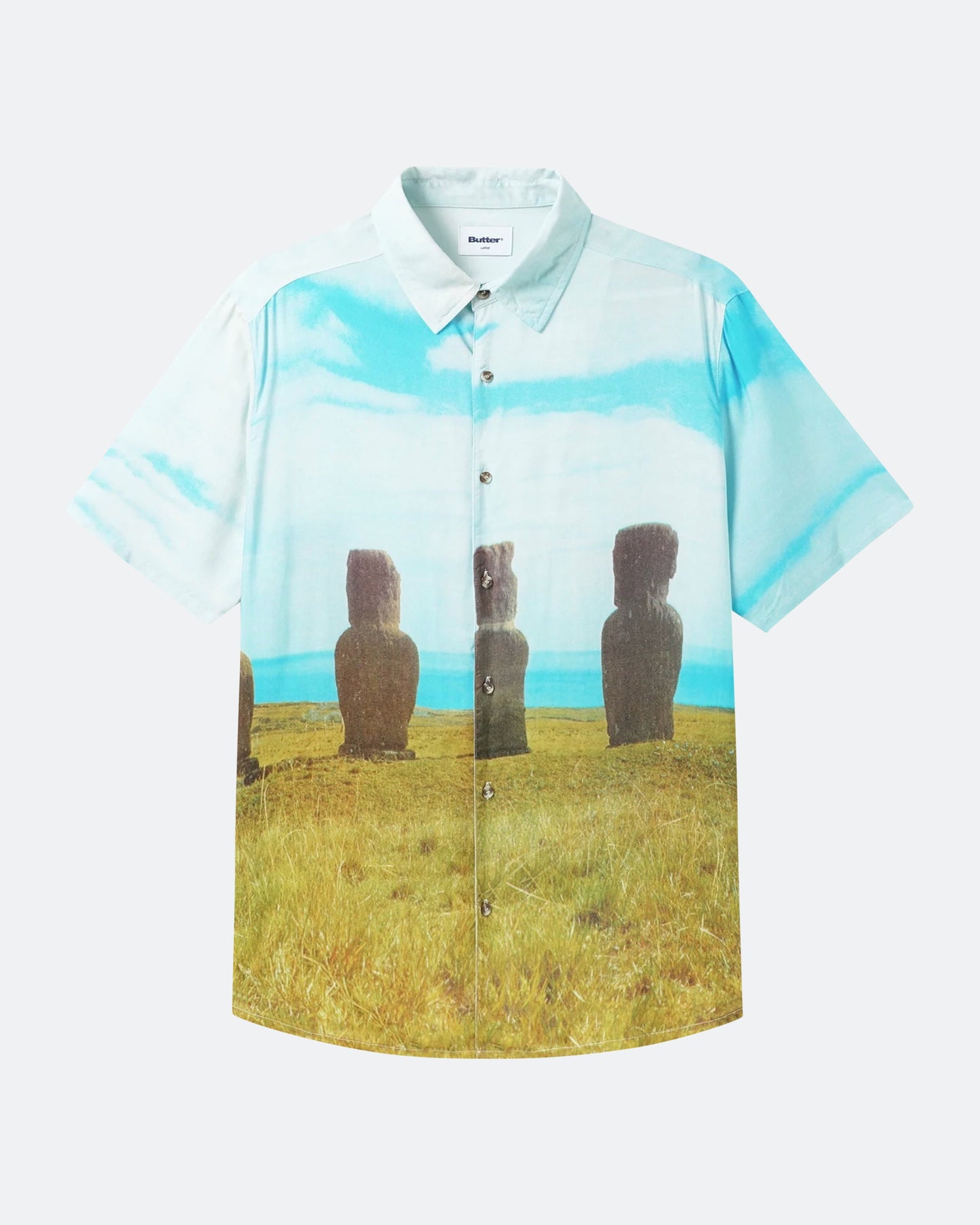 Butter Goods Skjorta - Moai