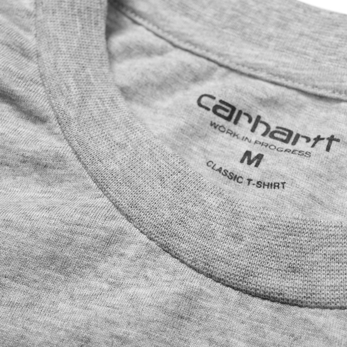 Carhartt Grey T-shirt (2 pack) Standard Crew Neck