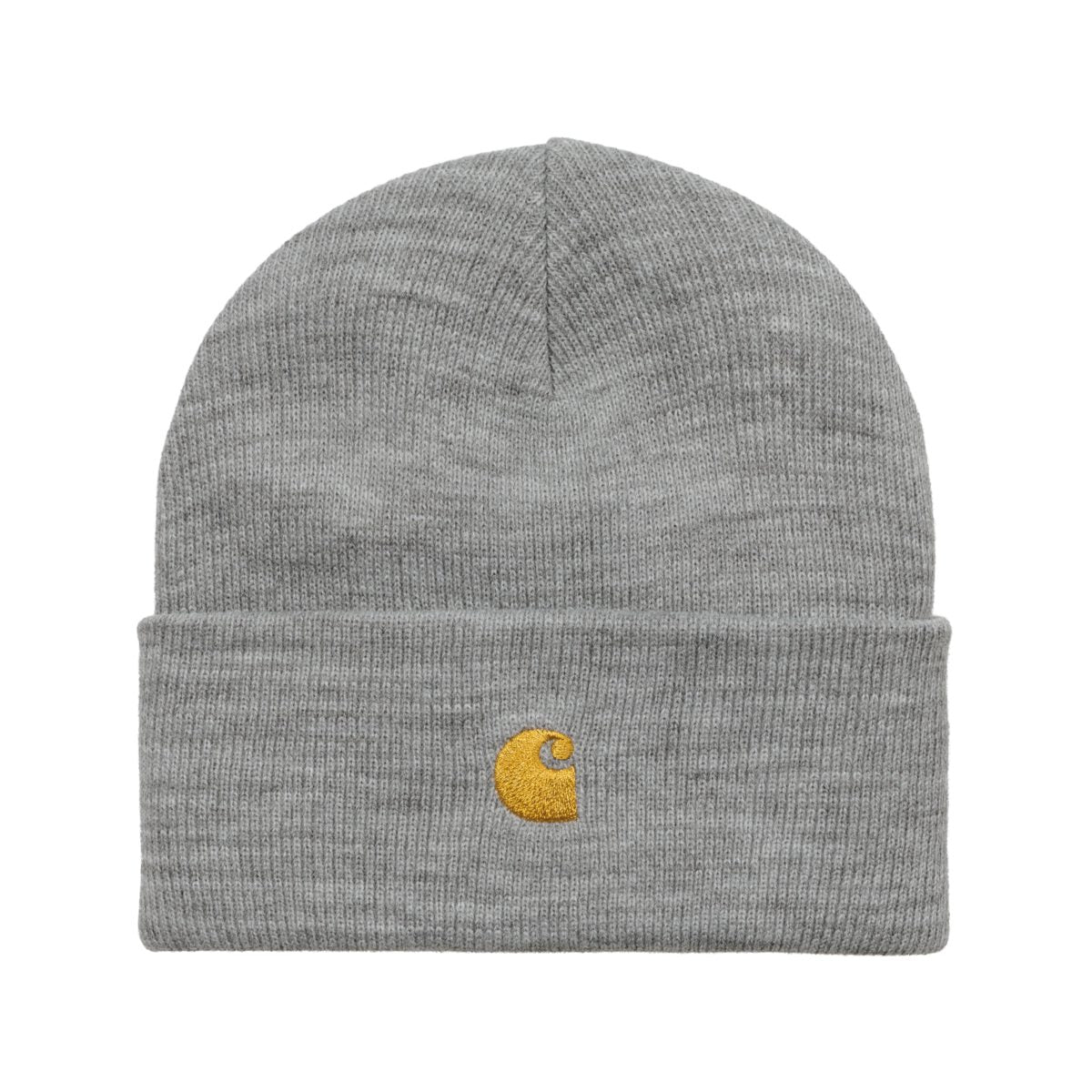 Carhartt Grey Heather/Gold Beanie
