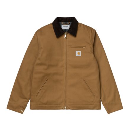 Carhartt Detroit jacka Hamilton Brown / Tobak