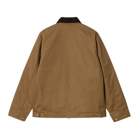 Carhartt Detroit jacka Hamilton Brown / Tobak