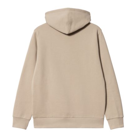 Carhartt Hooded Script Embroidery Sweatshirt Wall / Black