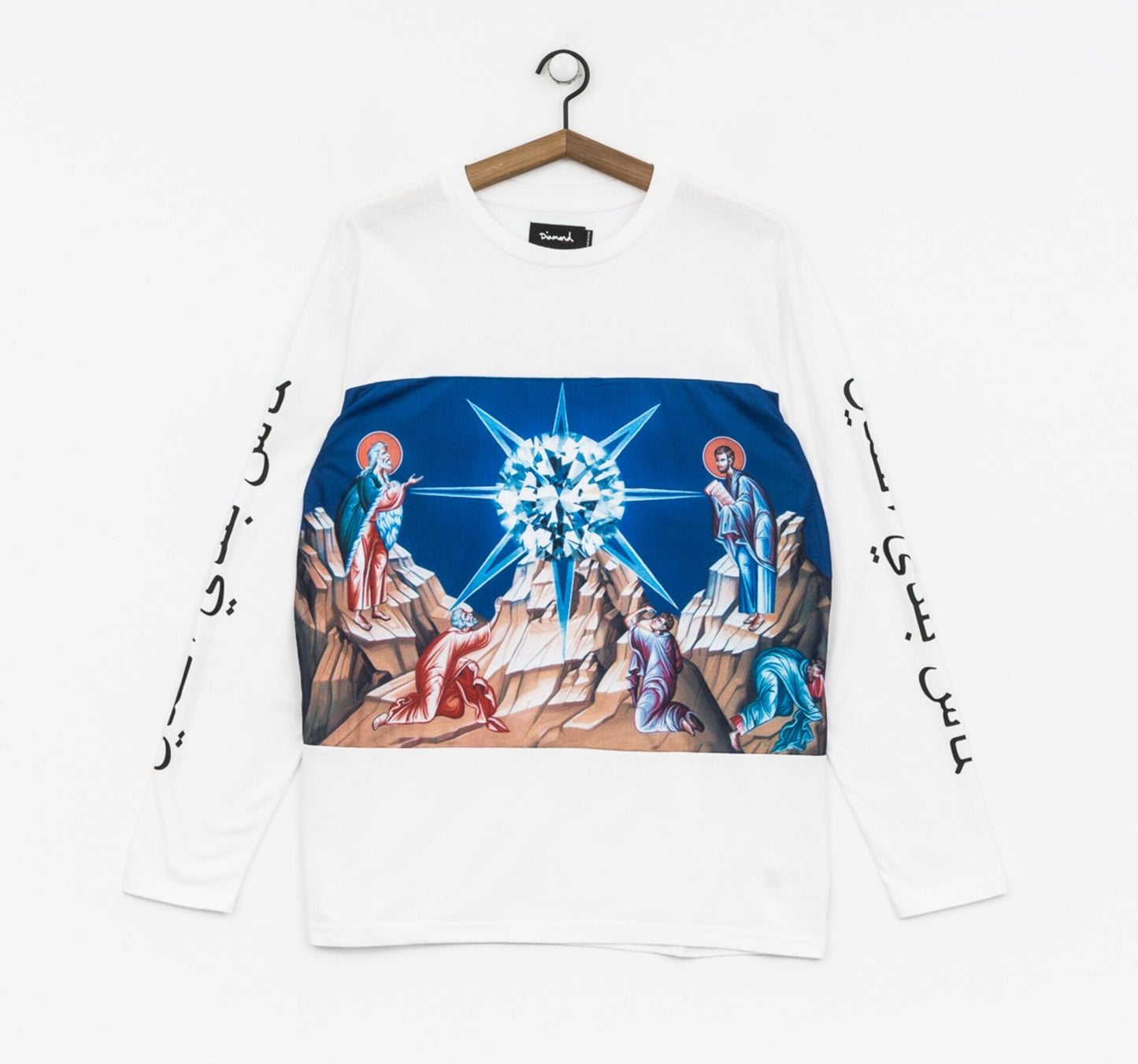 Diamond White Savior L/S Tee