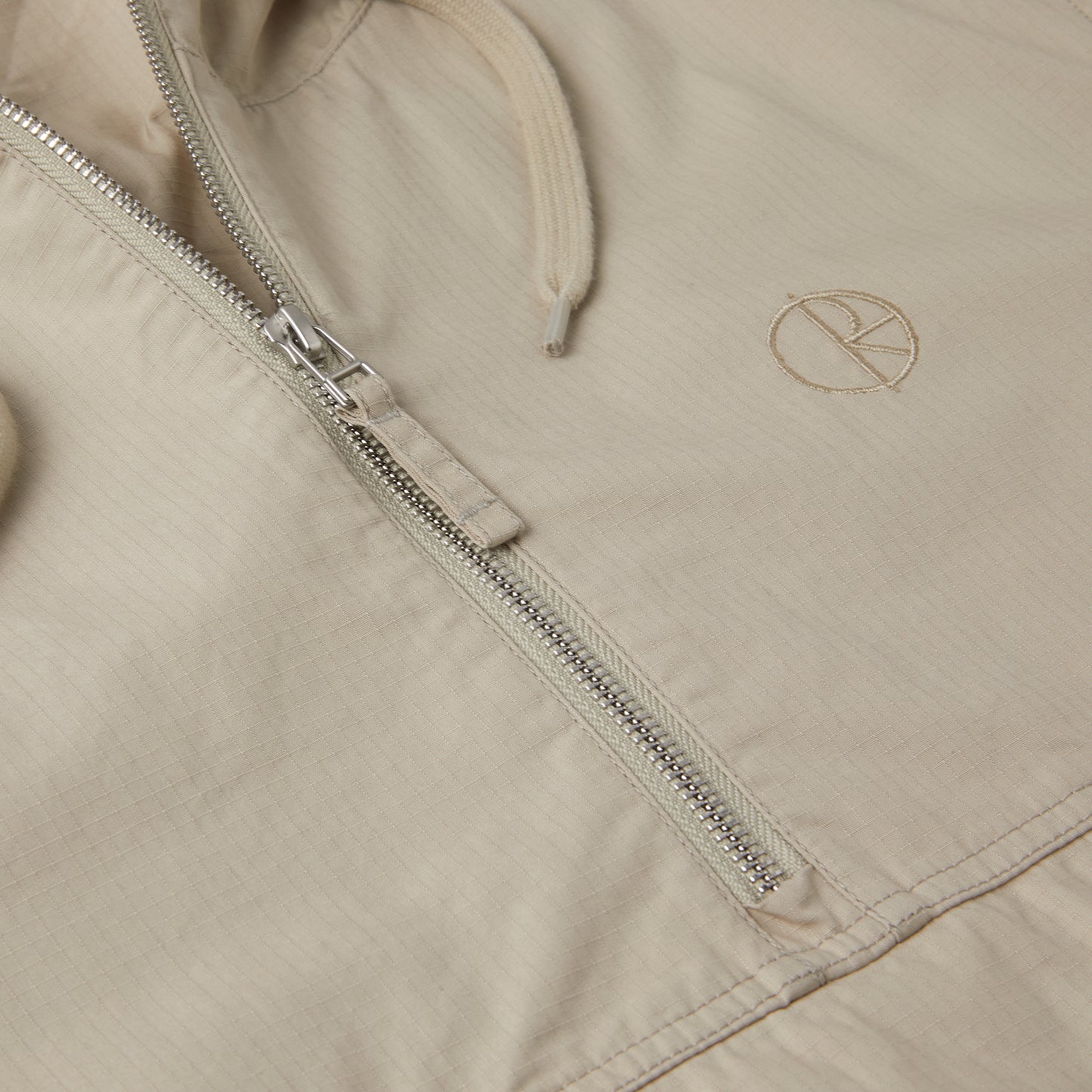 Polar Cotton Anorak - Sand