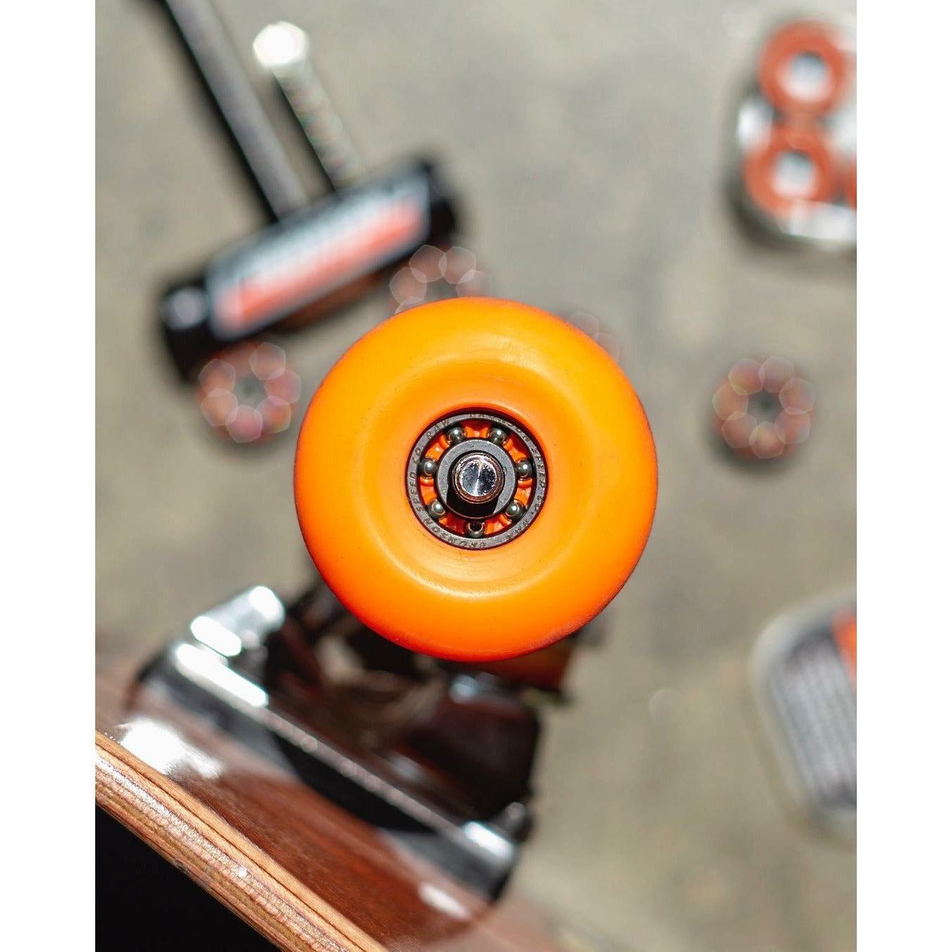 Bronson Raw Bearings