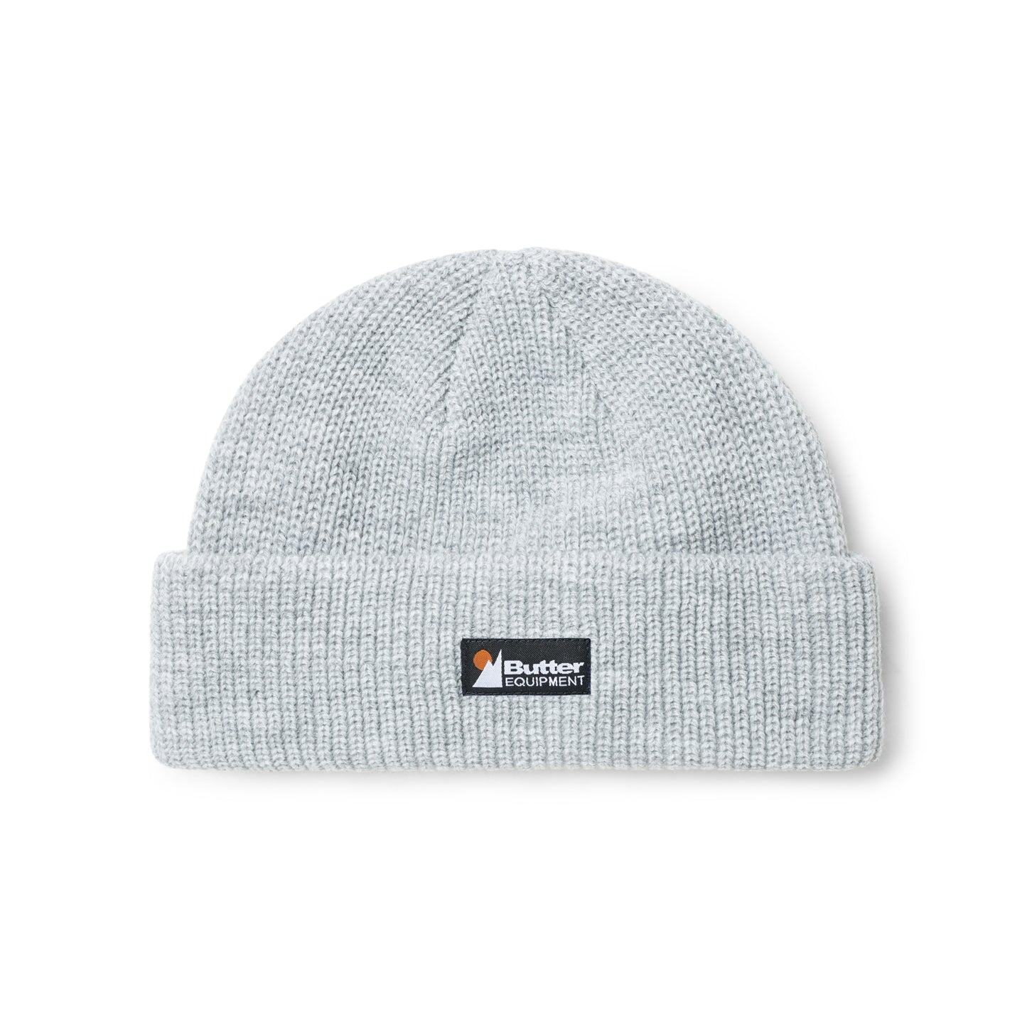 Butter Goods Equipment Beanie Ash Grey