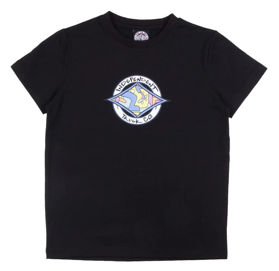 Independent Youth T-Shirt Essence Black