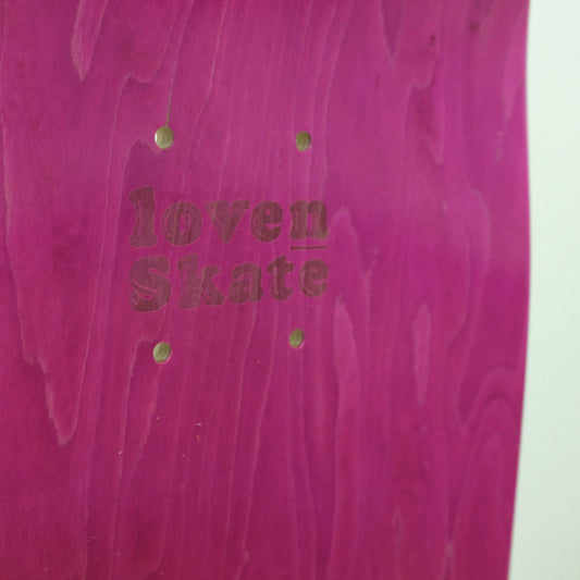 Lovenskate ‘THE USUAL SUSPECTS’ 8.5 Deck