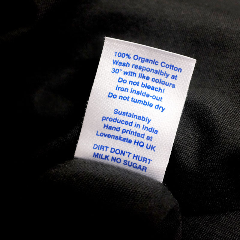 Lovenskate ‘THE USUAL SUSPECTS’ – T-SHIRT BLACK