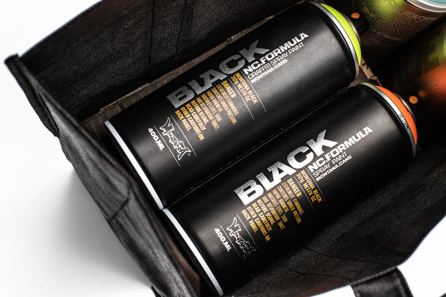 Montana Bag Panel Black