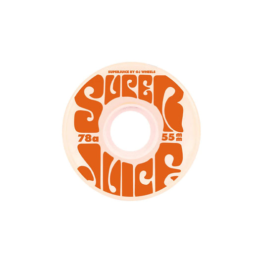OJ Soft Wheels Mini Super Juice 78a White 55MM