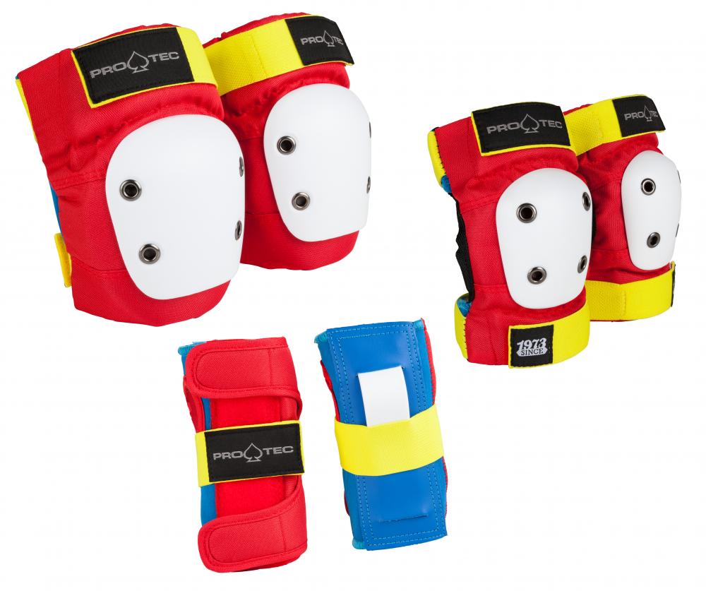 Pro-Tec Pads Street Gear Junior 3 Pack