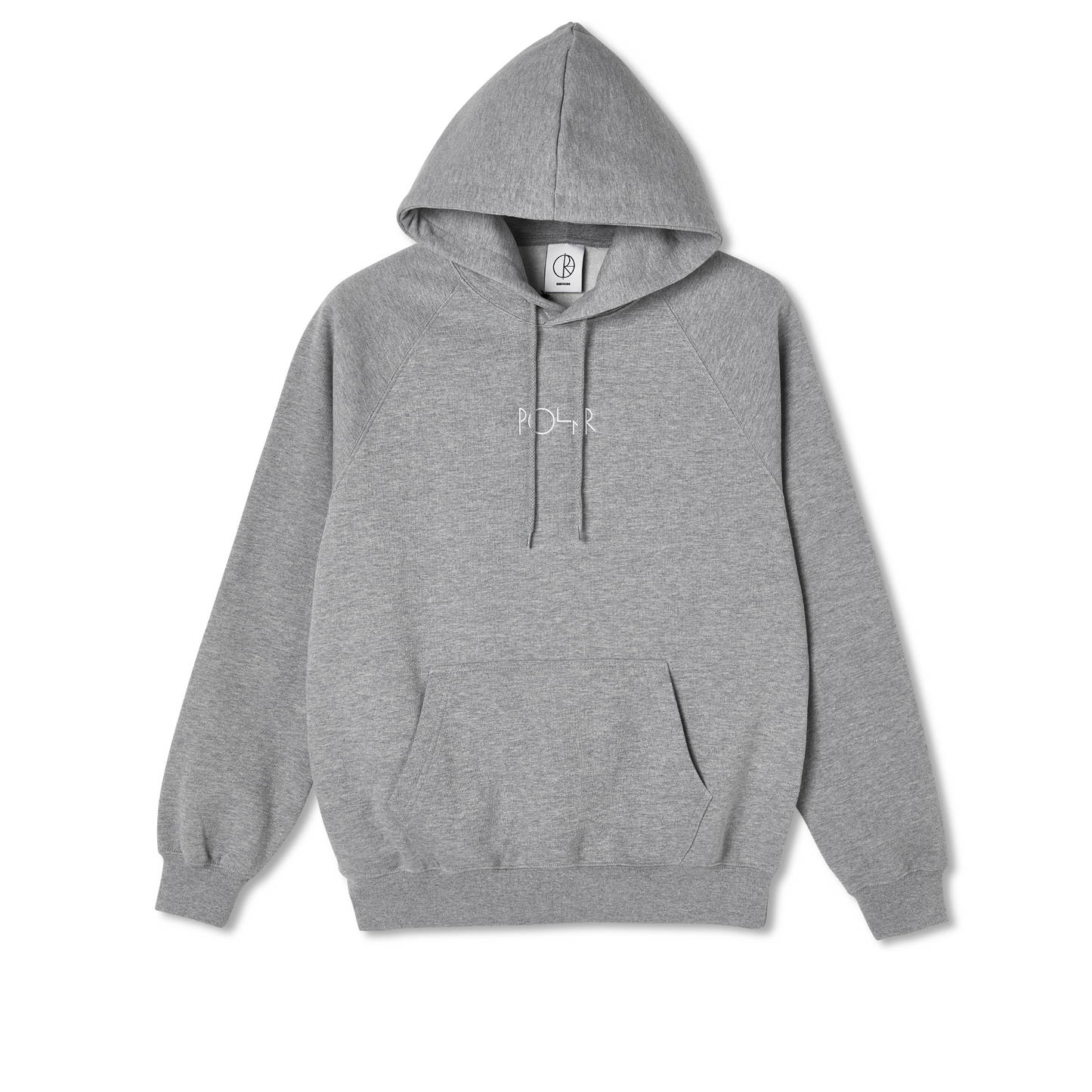 Polar Default Hoodie - Heather Grey