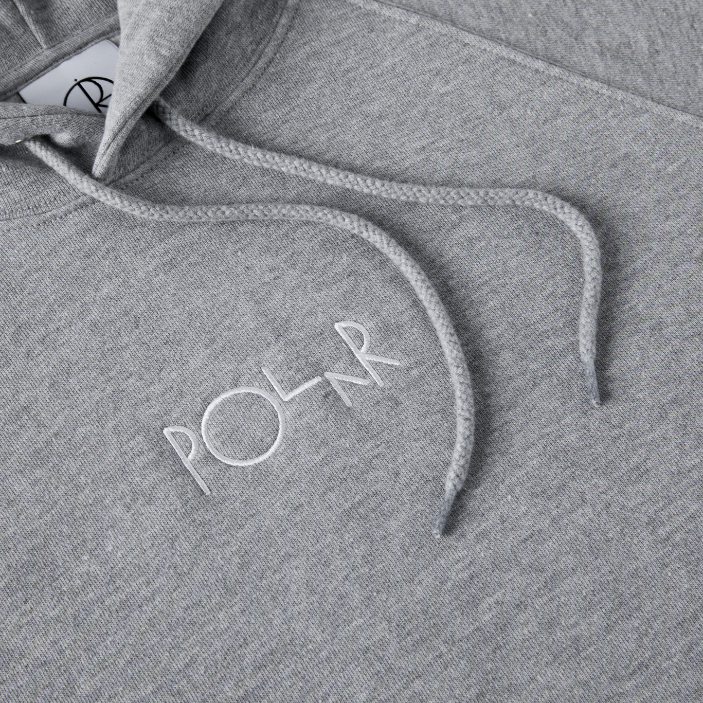 Polar Default Hoodie - Heather Grey