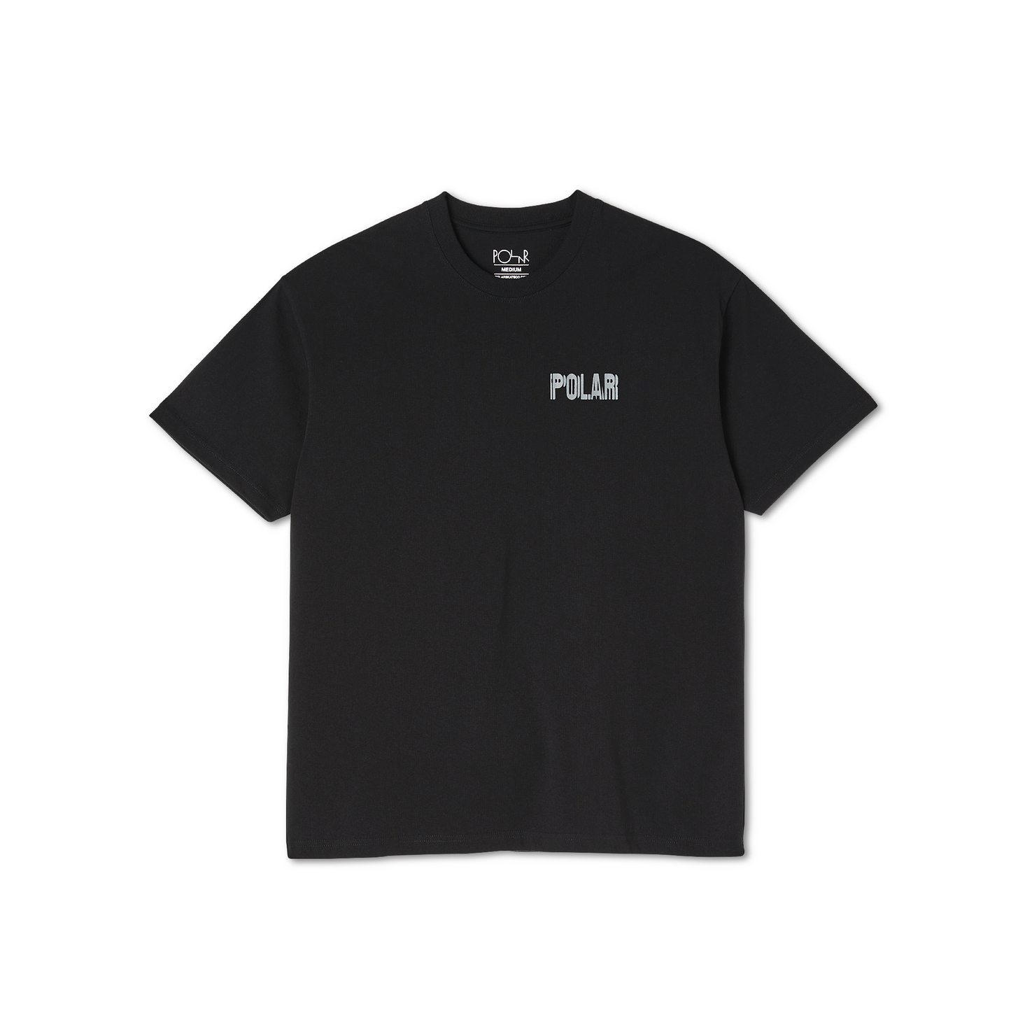 Polar Earthquake Logo Tee- Black