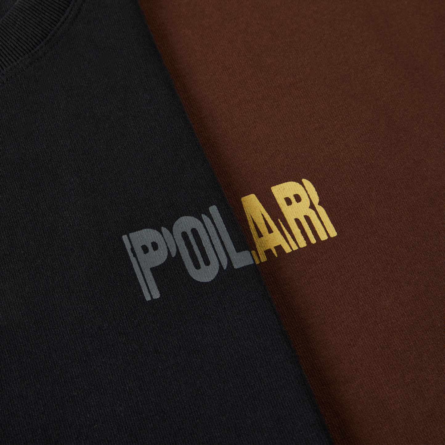 Polar Earthquake Logo Tee- Black