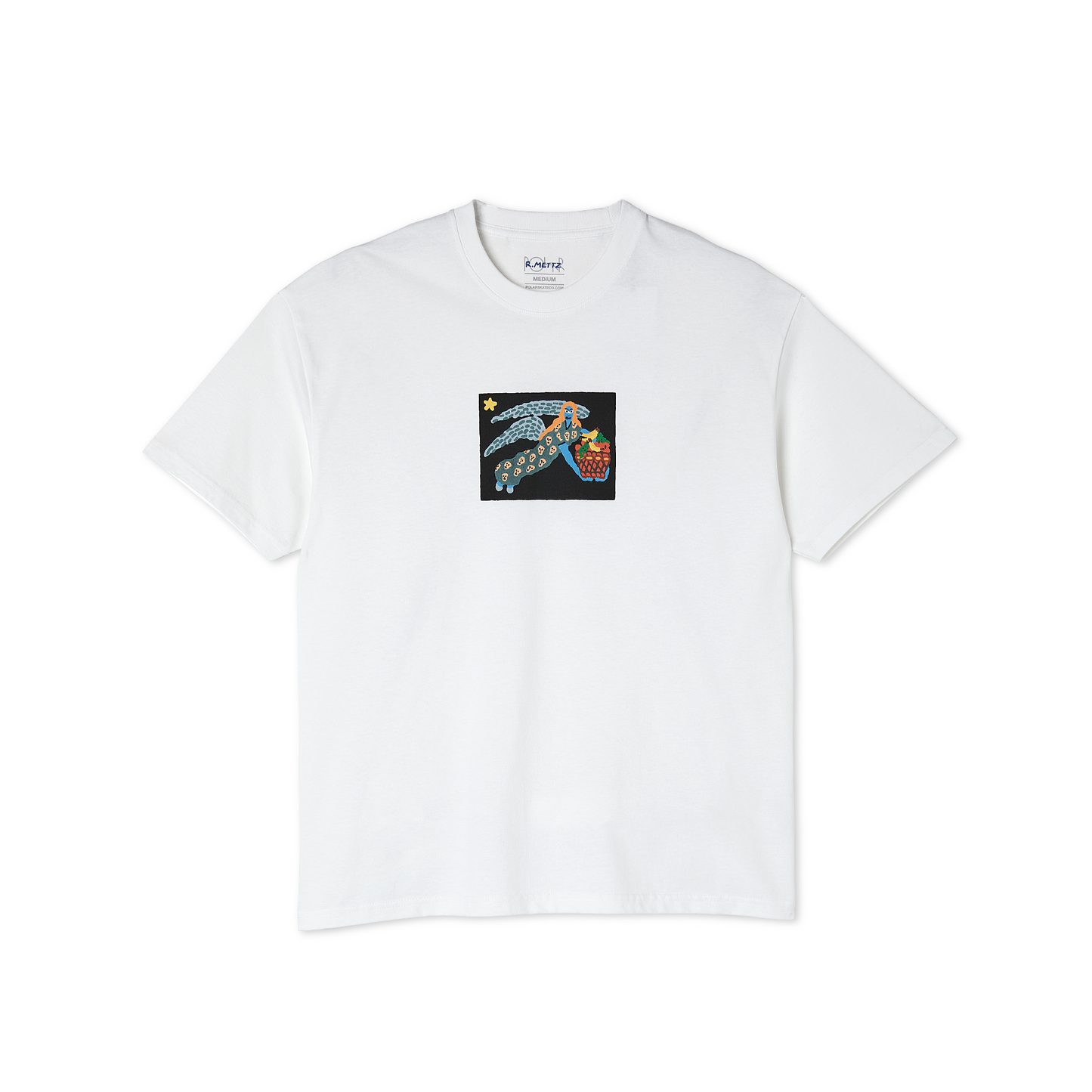 Polar Fruti Lady Tee - White