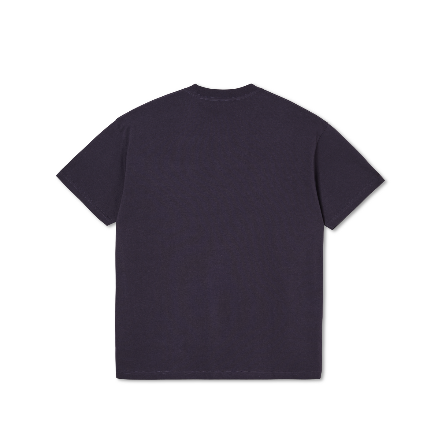 Polar Head Space Tee Dark Violet