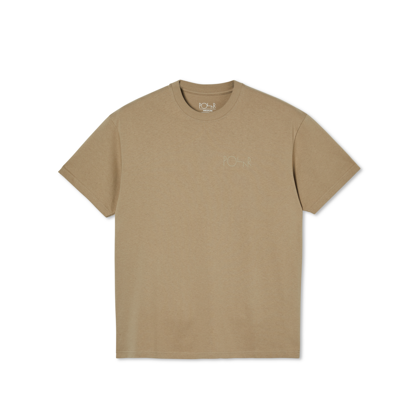 Polar Stroke Logo Tee Antique Gold