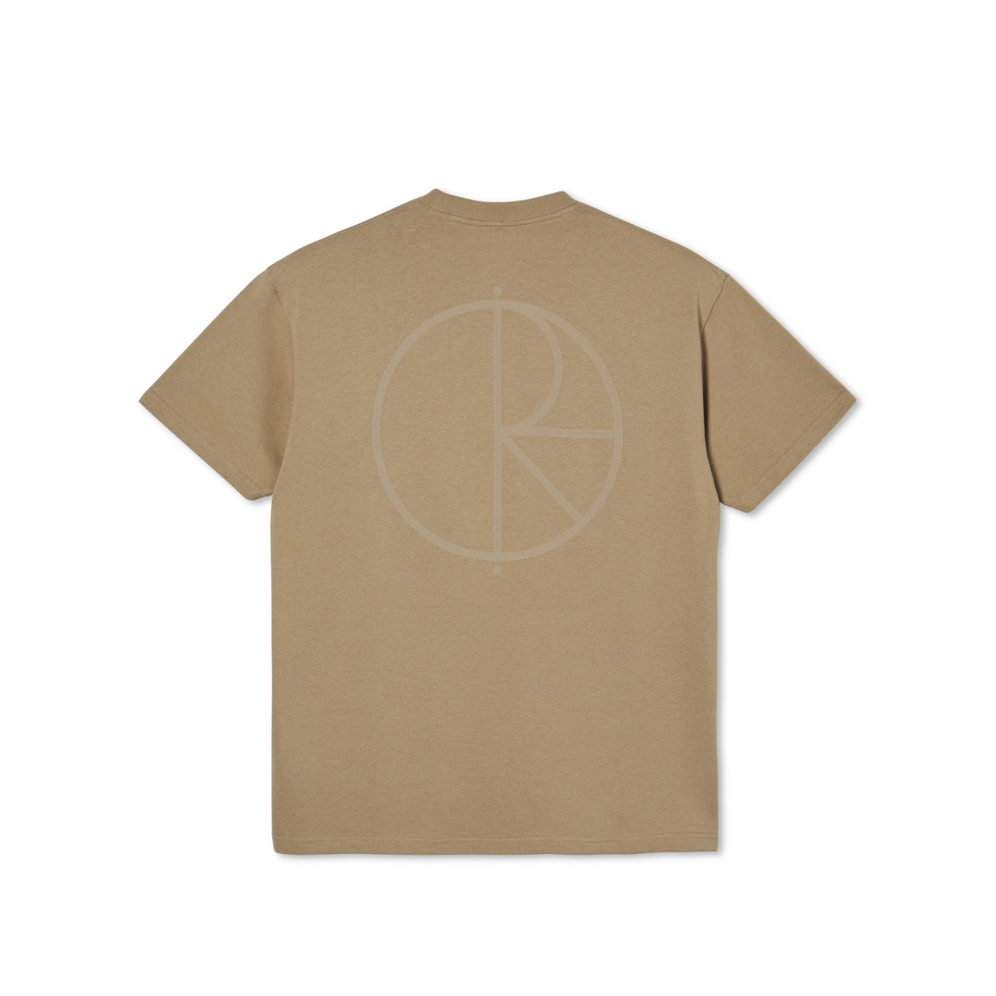 Polar Stroke Logo Tee Antique Gold