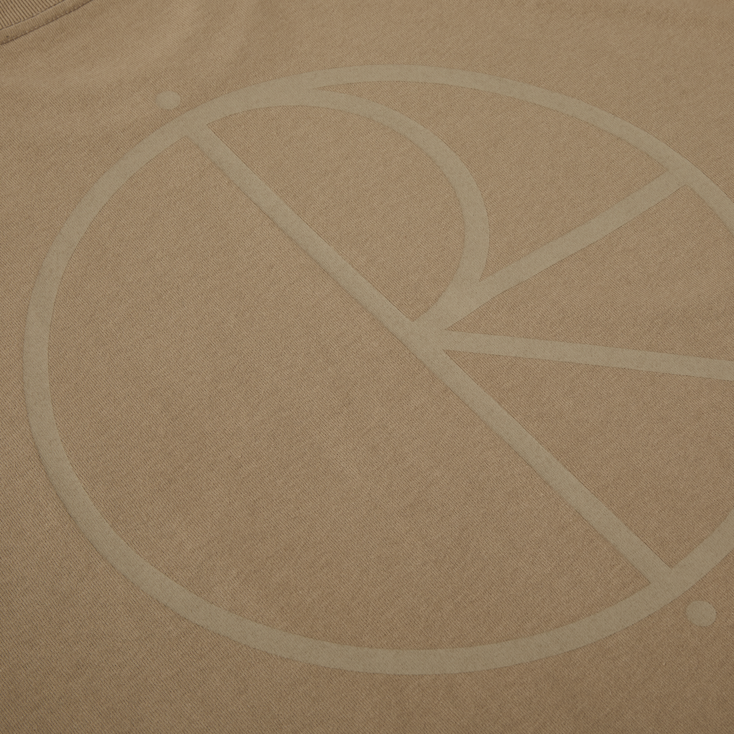 Polar Stroke Logo Tee Antique Gold