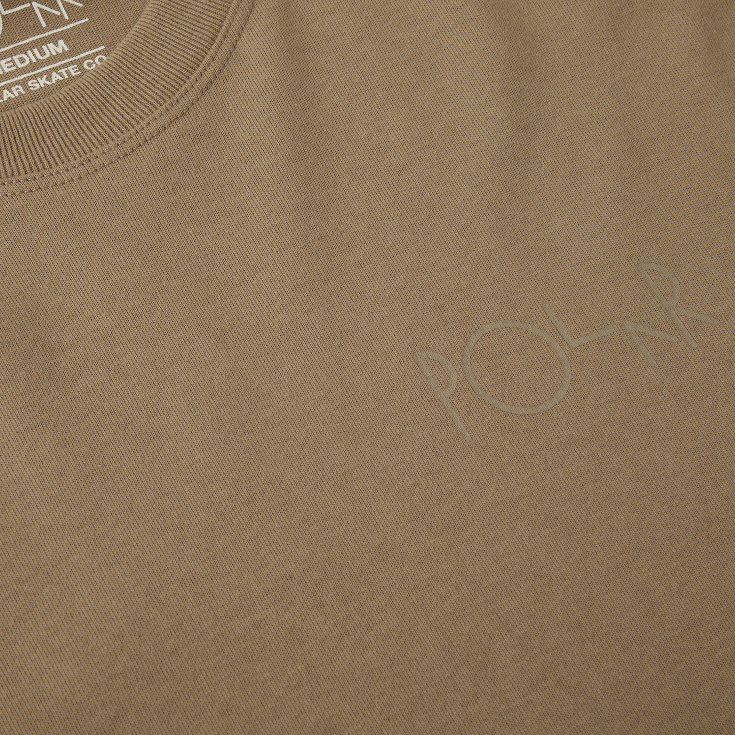 Polar Stroke Logo Tee Antique Gold