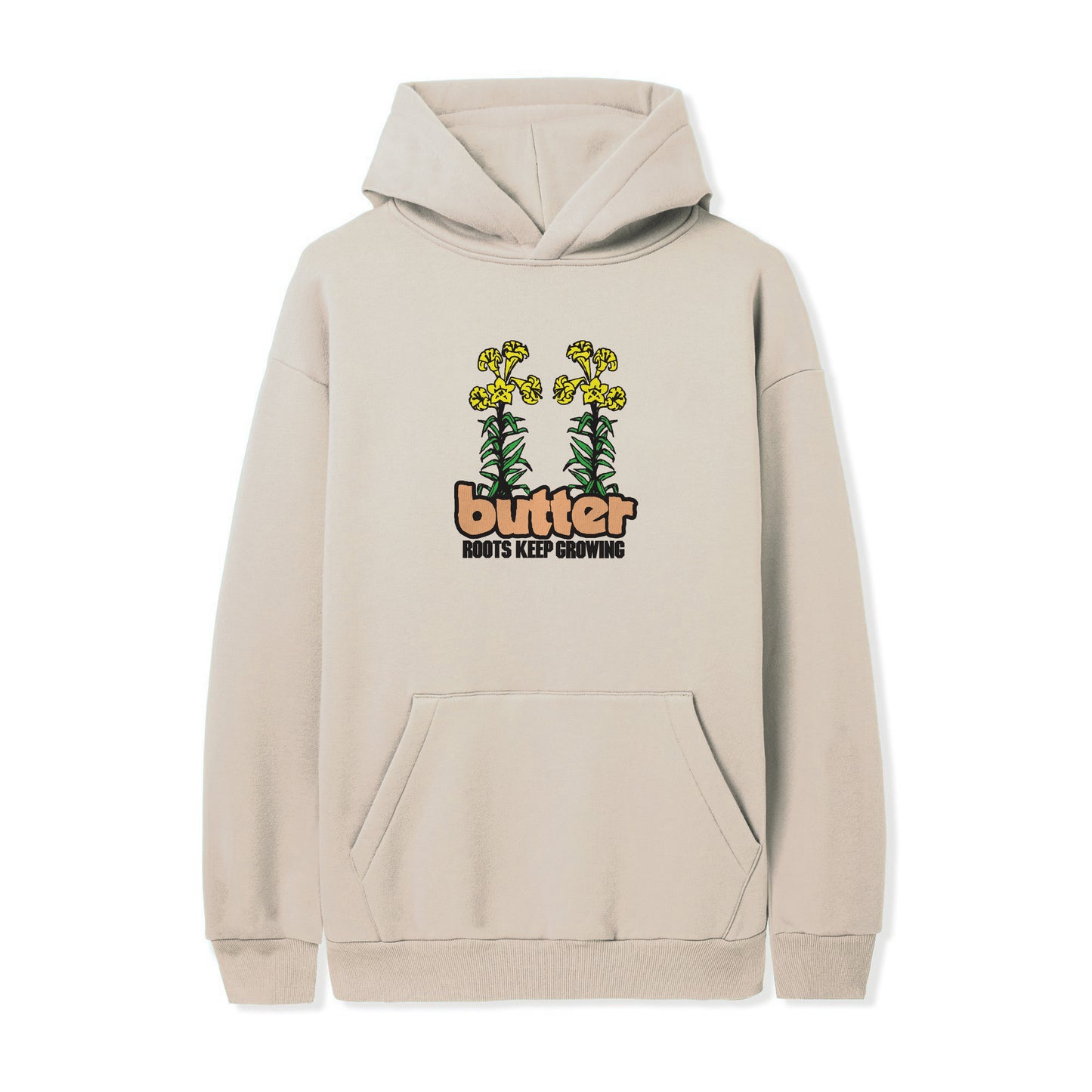 Butter Goods Roots Pullover Hood Bone