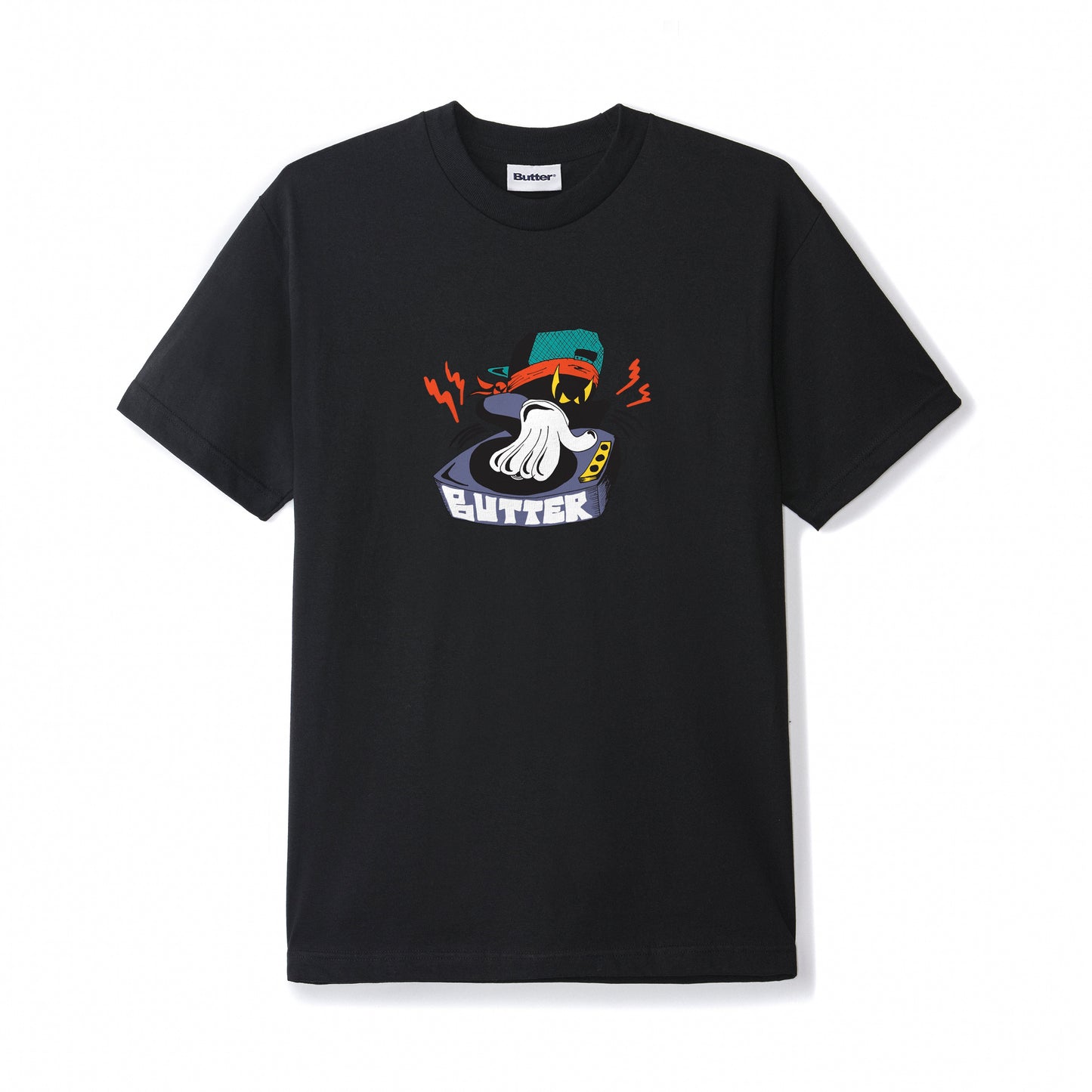 Butter Goods Spinner Tee Black