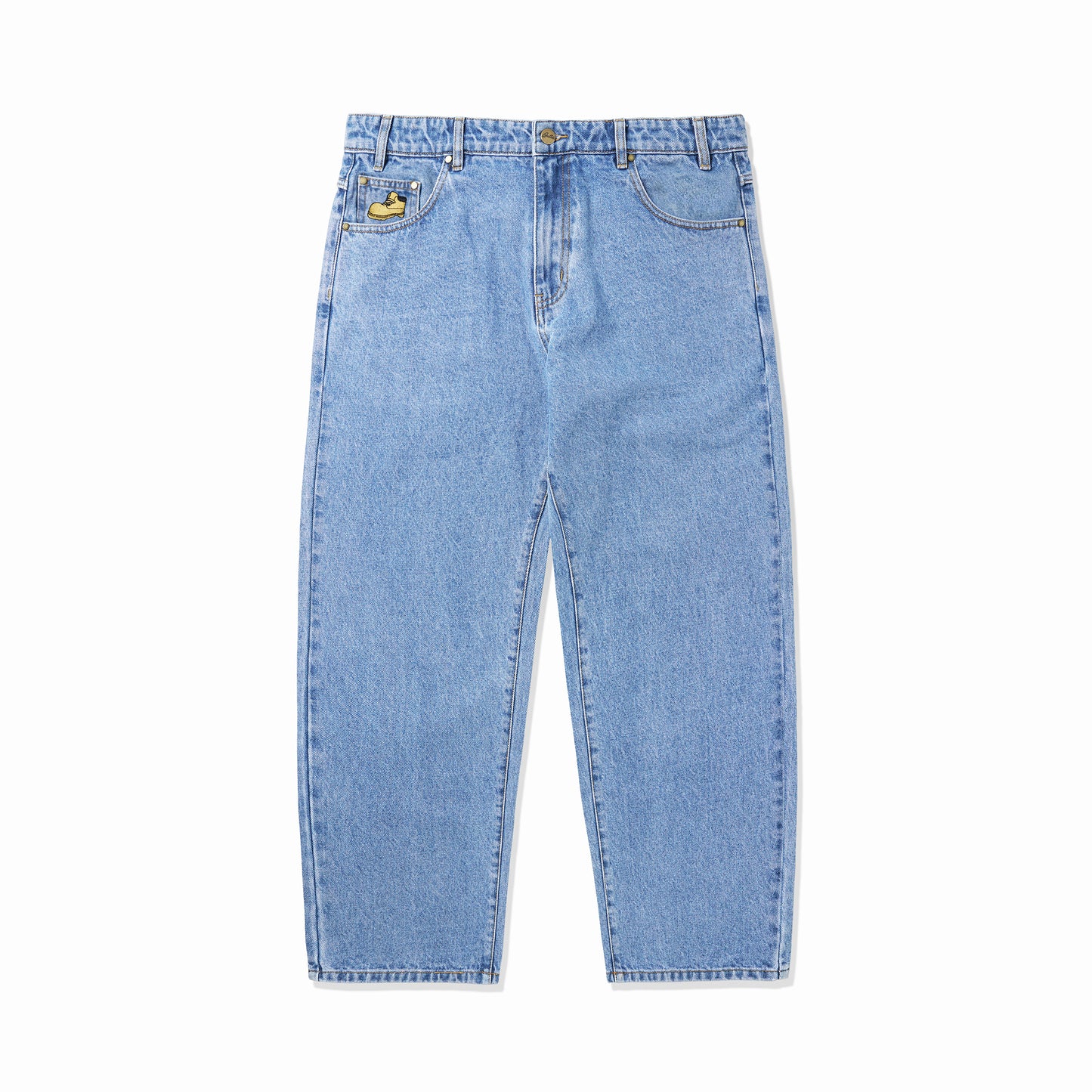 Butter Goods Timbo Denim Pants Washed Indigo