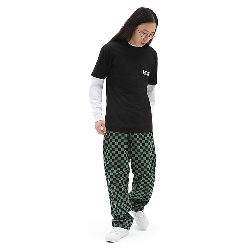 Vans Range Baggy Tap Green/ Black