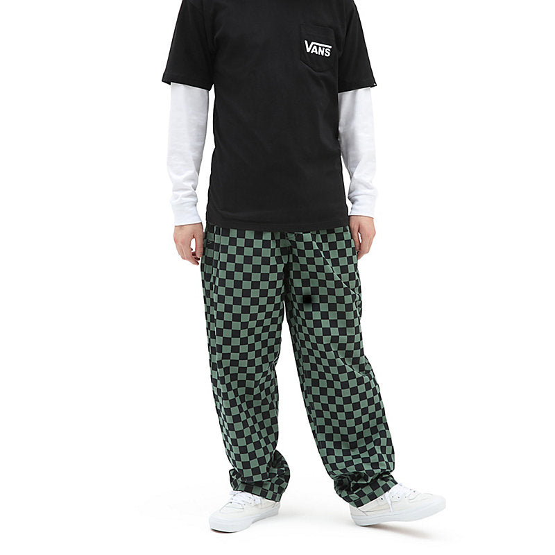 Vans Range Baggy Tap Green/ Black