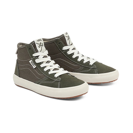 Vans Kids Little Lizzie Green