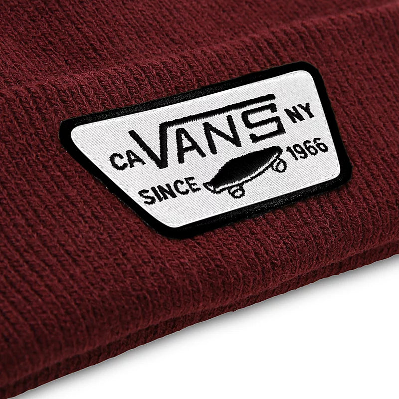 Vans Milford Beanie Burgundy